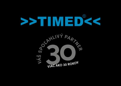 Logo sponzora Timed